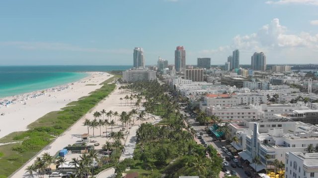 Ocean Drive, Florida Miami