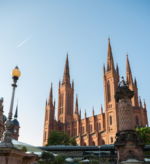 Obraz premium Marktkirche Wiesbaden