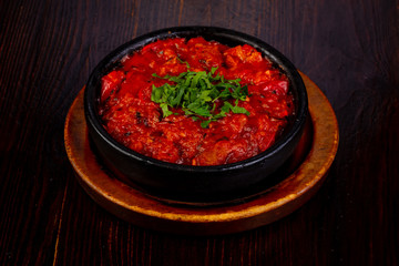 Georgian cuisine Chashushuli