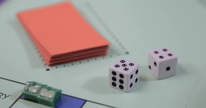 Monopoly Dice Roll