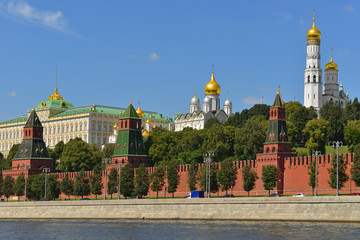 Grand Kremlin Palace in Moscow Kremlin, today official residence of President of Russia