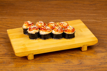 Delicious fried rolls