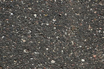 Old asphalt with paint
