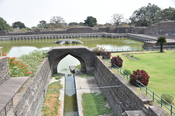 Kapur lake, Mandu monuments, Madhya Pradesh, India