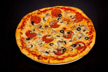 Tasty Italian pizza