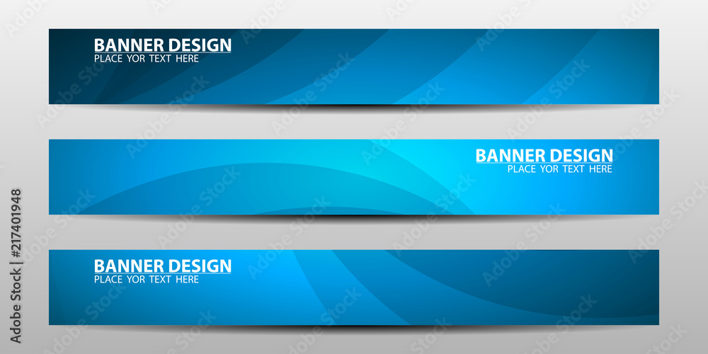 Canvas Prints banners with geometric background .abstract layout background set. .vector illustrations