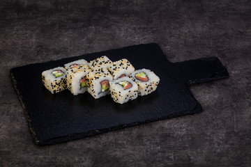 Japanese roll with tuna