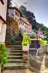 Fototapeta na wymiar Cudillero, Asturias, Spain