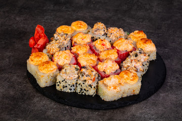 Japanese sushi set