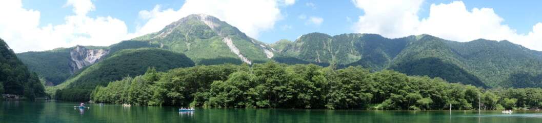 上高地　大正池 © ken