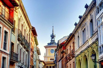 Oviedo, Capital of Asturias, Spain