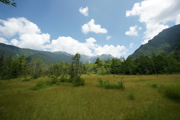 Fototapeta premium 信州 上高地