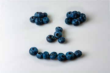 blueberries healthy fruit            