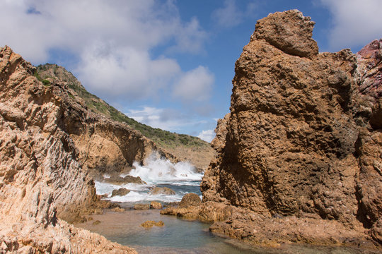 st barth, piscines naturelles
