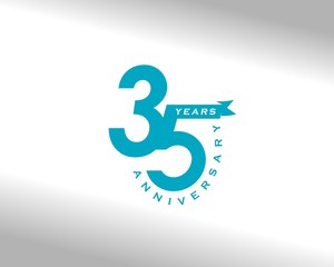 Obraz premium 35 years anniversary