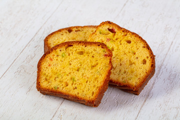 Sweet tasty muffins