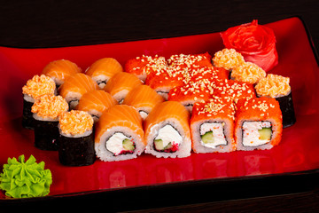 Japanese roll set