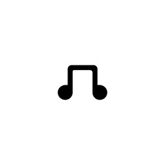 Headphone icon. Vector symbol sign. Logo design element