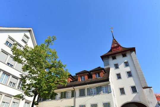 Altstadt von Sempach am Sempacher See 