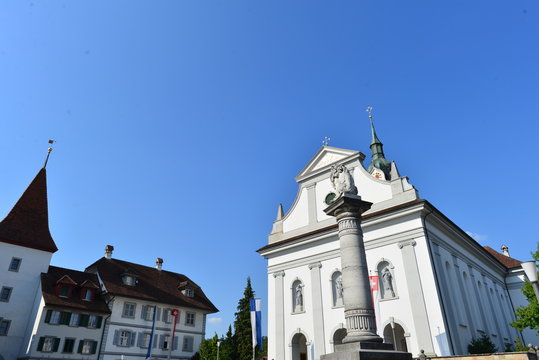 Pfarrkirche St. Stephan in Sempach Kanton Luzern