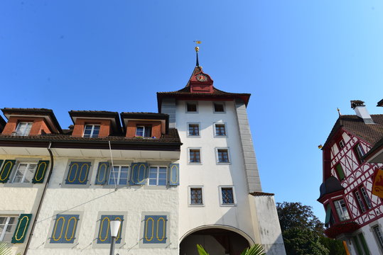 Altstadt von Sempach am Sempacher See 