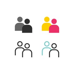 User group icons
