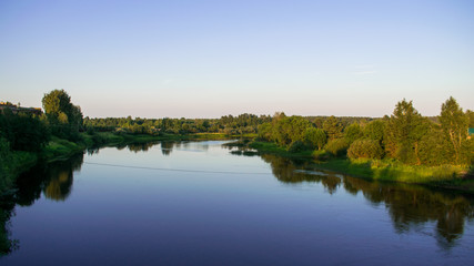 central-northern region of Russia