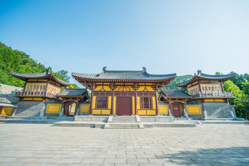 The Shentong Temple is perhaps most well known for the 'Four Door Pagoda' , which lies on its grounds, and is the oldest surviving one-storey stone tower in China.