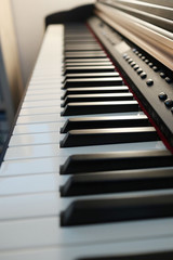 Fototapeta premium piano