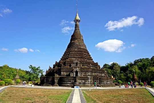 Sakyamanaung Paya, Mrauk U, Rakhine State, Myanamar