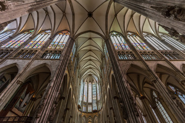 Cathedral interior