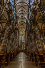 Obraz premium Cathedral interior