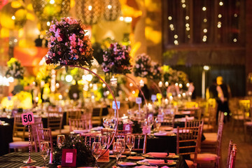 decoración para mesa