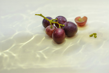 A grape bunch