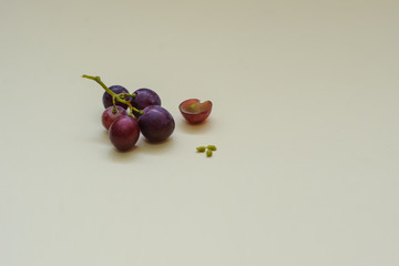 A grape bunch