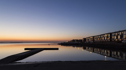 Obraz premium West Kirby Marine Lake