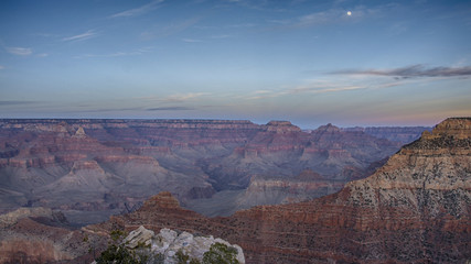 Grand Canyon sunset.