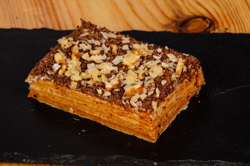 Tasty layered cake