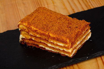 Tasty layered cake