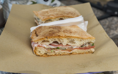 traditional Italian foccacia 