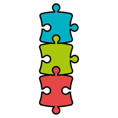 puzzle game pieces icon