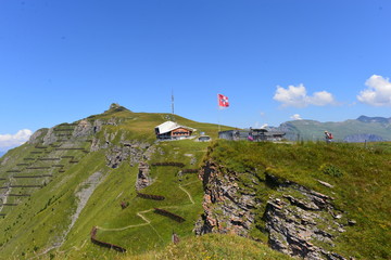 Der Männlichen in den Berner Voralpen