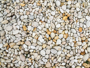 Pebbles stone background