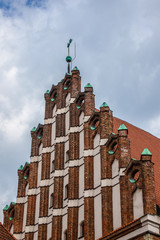 View in historic Old City, Riga, Latvia