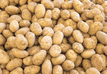 消化の良い新ジャガイモ（メークイン）