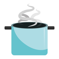 kitchen pot cooking icon