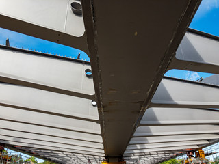 Fototapeta premium Steel Construction