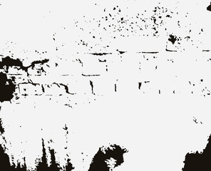 Naklejka premium Grunge background. Abstract template. Texture with the effect of noise, grain, roughness. Vector illustration for a design surface.