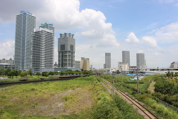 Obraz premium 都市風景