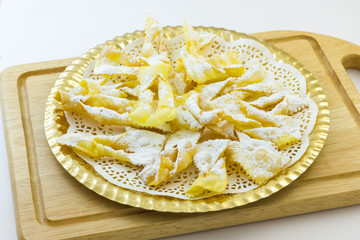 Sfrappole di carnevale italiane